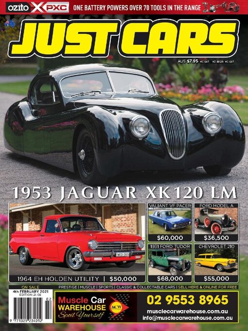 Title details for Just Cars by JUST AUTO Classifieds Pty Ltd - Available